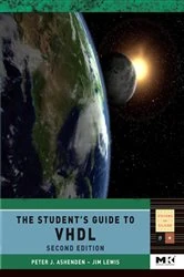 Book cover of The Student's Guide to VHDL (2nd ed.) by Peter J. Ashenden