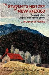 Book cover of The Student's History of New Mexico by L. Bradford Prince
