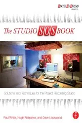 Book cover of The Studio SOS Book by Paul White
