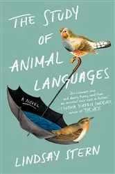 Book cover of The Study of Animal Languages by Lindsay Stern