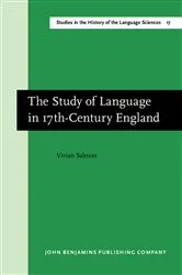 Book cover of The Study of Language in 17th-Century England by Vivian Salmon