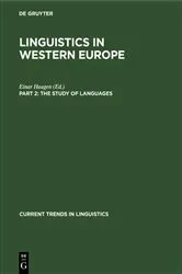Book cover of The study of languages by Einar Haugen