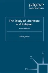 Book cover of The Study of Literature and Religion by D. Jasper