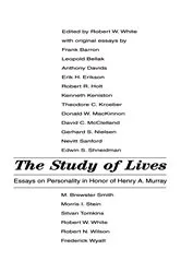 Book cover of The Study of Lives by Robert W. White