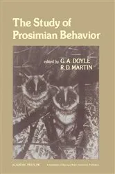 Book cover of The Study of Prosimian Behavior by G.A. Doyle