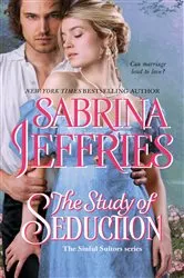 Book cover of The Study of Seduction by Sabrina Jeffries