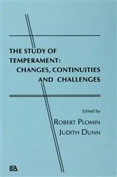 Book cover of The Study of Temperament by Robert Plomin