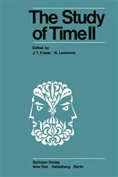 Book cover of The Study of Time II by J. T. Fraser