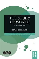 Book cover of The Study of Words by Lewis Gebhardt