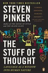 Book cover of The Stuff of Thought by Steven Pinker