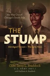 Book cover of The Stump by Terry Braddock