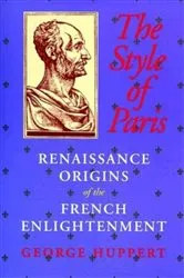 Book cover of The Style of Paris by Unknown