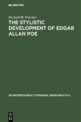 Book cover of The Stylistic Development of Edgar Allan Poe by Unknown