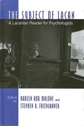 Book cover of The Subject of Lacan by Kareen Ror Malone