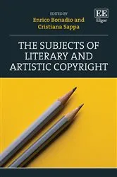 Book cover of The Subjects of Literary and Artistic Copyright by Unknown