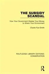 Book cover of The Subsidy Scandal by Charlie Pye-Smith