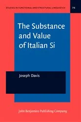 Book cover of The Substance and Value of Italian Si by Joseph Davis