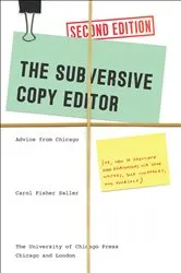 Book cover of The Subversive Copy Editor (2nd ed.) by Unknown