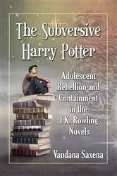 Book cover of The Subversive Harry Potter by Vandana Saxena