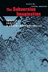 Book cover of The Subversive Imagination by Carol Becker