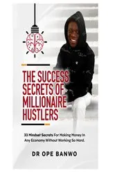Book cover of THE SUCCESS SECRETS OF MILLIONAIRE HUSTLERS by OPE DR BANWO