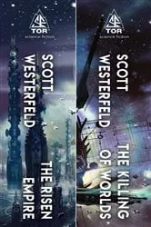Book cover of The Succession Duology by Unknown