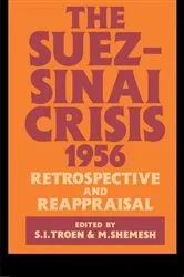 Book cover of The Suez-Sinai Crisis by Moshe Shemesh