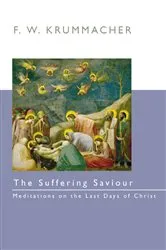Book cover of The Suffering Savior by F.W. Krummacher