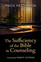 Book cover of The Sufficiency of the Bible in Counseling by Paige Patterson
