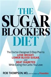 Book cover of The Sugar Blockers Diet by Unknown