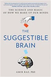 Book cover of The Suggestible Brain by Amir Raz