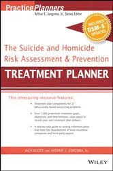 Book cover of The Suicide and Homicide Risk Assessment and Prevention Treatment Planner, with DSM-5 Updates by David J. Berghuis