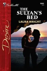 Book cover of The Sultan's Bed by Laura Wright