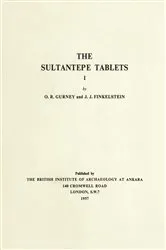 Book cover of The Sultantepe Tablets I by Unknown