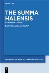 Book cover of The Summa Halensis by Lydia Schumacher