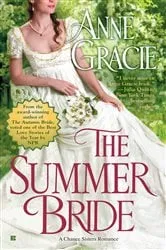 Book cover of The Summer Bride by Anne Gracie