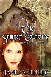 Book cover of The Summer Country by James A. Hetley
