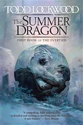 Book cover of The Summer Dragon by Todd Lockwood