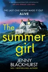 Book cover of The Summer Girl by Jenny Blackhurst