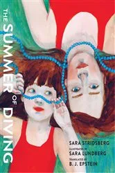 Book cover of The Summer of Diving by Sara Stridsberg