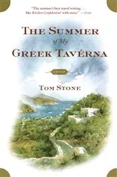Book cover of The Summer of My Greek Taverna by Tom Stone