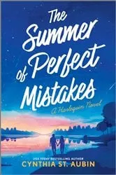 Book cover of The Summer of Perfect Mistakes by Cynthia St. Aubin