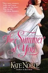 Book cover of The Summer of You by Kate Noble