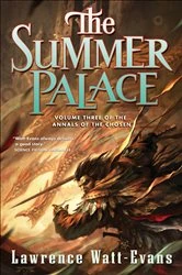 Book cover of The Summer Palace by Lawrence Watt-Evans