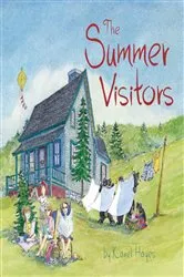 Book cover of The Summer Visitors by Karel Hayes