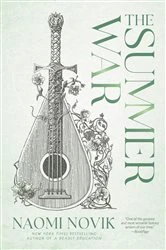Book cover of The Summer War by Naomi Novik
