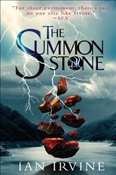 Book cover of The Summon Stone by Ian Irvine
