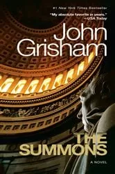 Book cover of The Summons by John Grisham