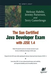 Book cover of The Sun Certified Java Developer Exam with J2SE 1.4 by N/A