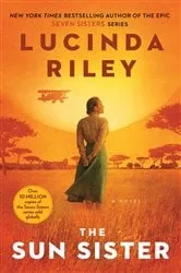 Book cover of The Sun Sister by Lucinda Riley